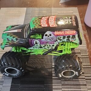 Monster Truck Toy - Green and Black